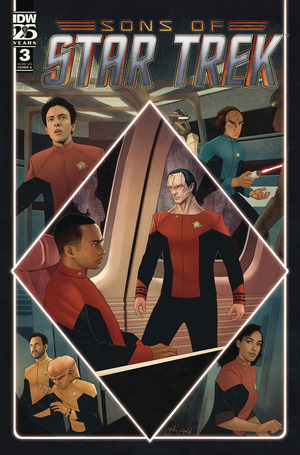 [Star Trek: Sons of Star Trek #3 (Cover A - Jake Bartok)]