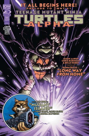 [Teenage Mutant Ninja Turtles Alpha #1 (Cover A - Chris Burnham & Gavin Smith)]