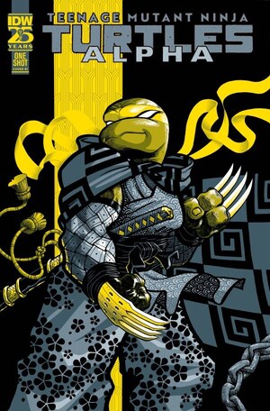 [Teenage Mutant Ninja Turtles Alpha #1 (Cover D - J. Gonzo Incentive)]