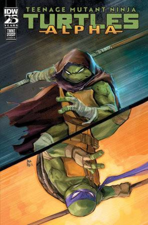 [Teenage Mutant Ninja Turtles Alpha #1 (Cover E - Rod Reis Incentive)]