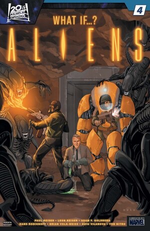 [What If...? - Aliens No. 4 (Cover A - Phil Noto)]