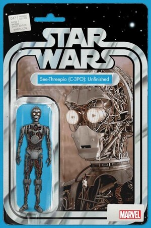 [Star Wars (series 5) No. 47 (Cover B - John Tyler Christopher Action Figure)]