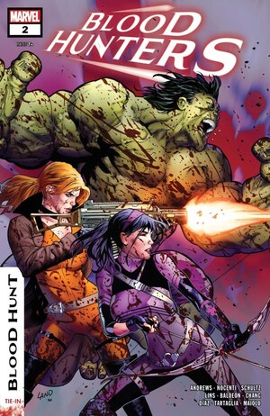 [Blood Hunters No. 2 (Cover A - Greg Land)]