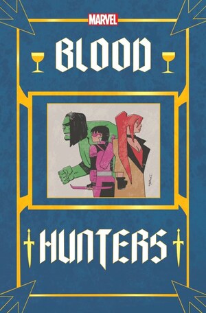 [Blood Hunters No. 2 (Cover B - Declan Shalvey Book Cover Variant)]