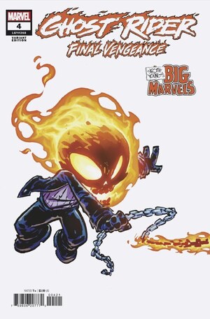 [Ghost Rider: Final Vengeance No. 4 (Cover B - Skottie Young Big Marvel Variant)]