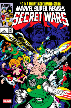 [Marvel Super Heroes Secret Wars Vol. 1, No. 6 Facsimile Edition (Cover A - Bob Layton)]