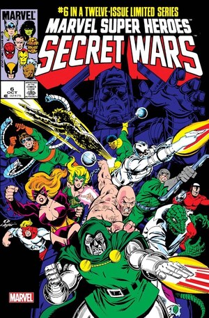 [Marvel Super Heroes Secret Wars Vol. 1, No. 6 Facsimile Edition (Cover B - Bob Layton Foil)]