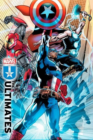[Ultimates (series 4) No. 1 (Cover B - Bryan Hitch)]