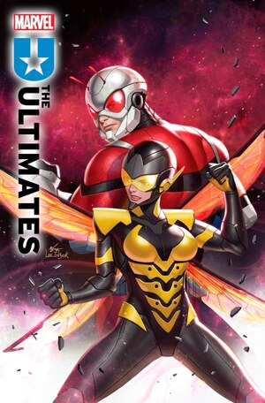 [Ultimates (series 4) No. 1 (1st printing, Cover D - InHyuk Lee Ultimate Special Variant)]