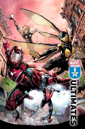 [Ultimates (series 4) No. 1 (1st printing, Cover E - Ryan Stegman)]