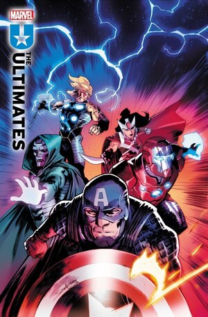 [Ultimates (series 4) No. 1 (1st printing, Cover J - Jonas Scharf Incentive)]