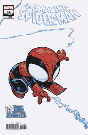 [Amazing Spider-Man (series 6) No. 51 (Cover C - Skottie Young Big Marvel Variant)]