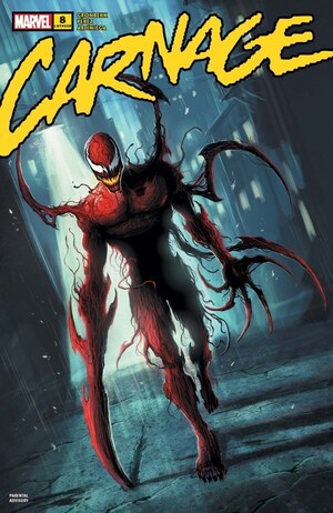 [Carnage (series 4) No. 8 (Cover A - Juan Ferreyra)]