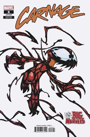 [Carnage (series 4) No. 8 (Cover B - Skottie Young Big Marvel Variant)]