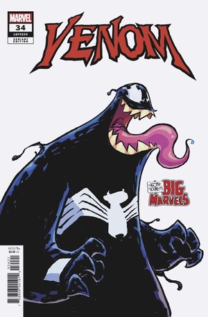 [Venom (series 5) No. 34 (Cover B - Skottie Young Big Marvel Variant)]