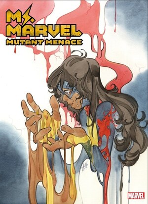 [Ms. Marvel - Mutant Menace No. 4 (Cover B - Peach Momoko)]