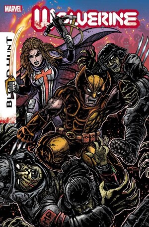 [Wolverine - Blood Hunt No. 1 (Cover E - Kevin Eastman)]