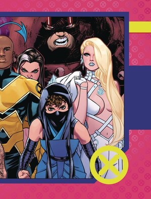 [X-Men (series 6) No. 35 (Cover B - Russell Dauterman Trading Card Wraparound)]