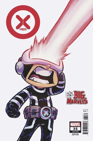 [X-Men (series 6) No. 35 (Cover C - Skottie Young Big Marvel Variant)]