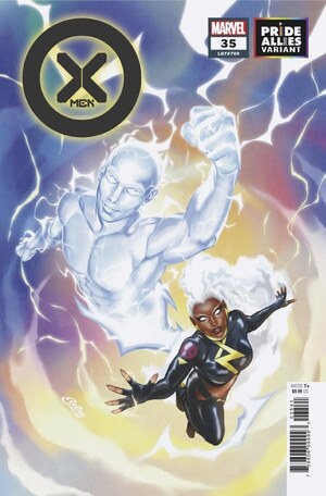 [X-Men (series 6) No. 35 (Cover D - Betsy Cola Pride Variant)]