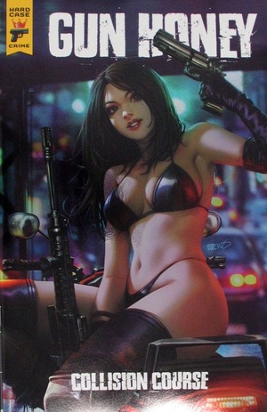 [Gun Honey - Collision Course #1 (Cover I - Derrick Chew Foil)]