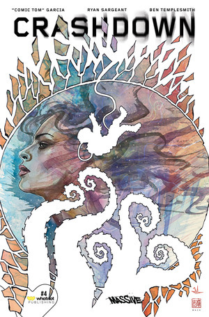 [Crashdown #4 (Cover B - David Mack)]