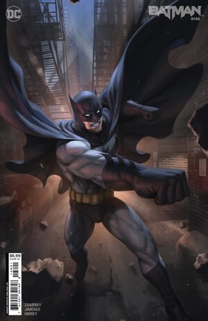 [Batman (series 3) 148 (Cover B - Woo-Chul Lee)]