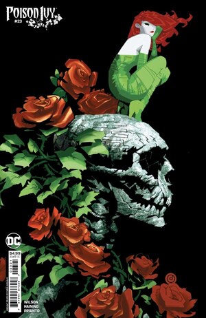 [Poison Ivy 23 (Cover B - Chris Bachalo)]