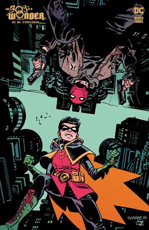 [Boy Wonder 2 (Cover B - Chris Samnee)]