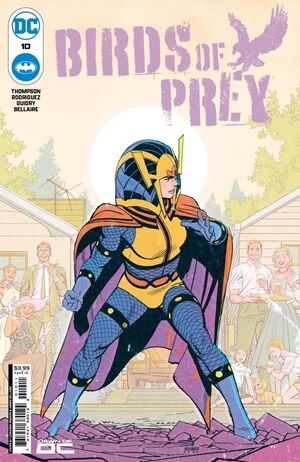 [Birds of Prey (series 4) 10 (Cover A - Leonardo Fernandez)]