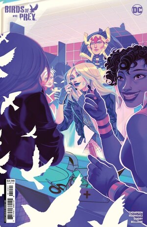 [Birds of Prey (series 4) 10 (Cover C - Sweeney Boo)]