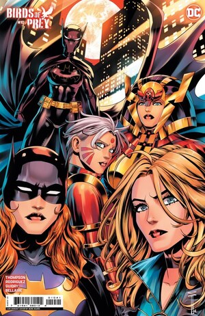 [Birds of Prey (series 4) 10 (Cover D - Serg Acuna Incentive)]