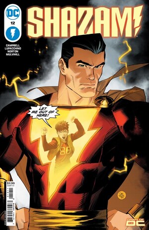 [Shazam! (series 5) 12 (Cover A - Dan Mora)]