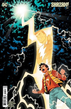 [Shazam! (series 5) 12 (Cover B - Tom Reilly)]