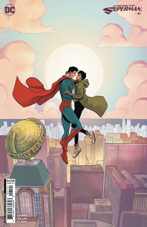 [My Adventures with Superman 1 (Cover B - Gavin Guidry)]