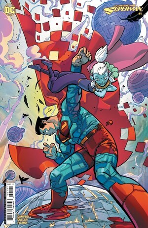 [My Adventures with Superman 1 (Cover E - Riley Rossmo Incentive)]