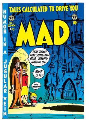 [MAD 1 Facsimile Edition (Cover A - Harvey Kurtzman)]