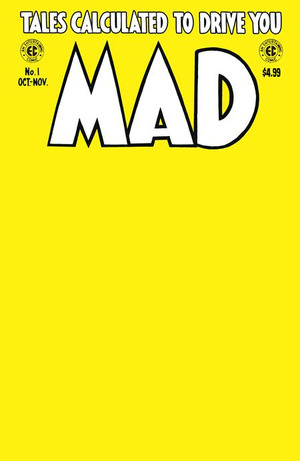 [MAD 1 Facsimile Edition (Cover B - Blank)]