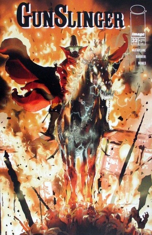 [Gunslinger Spawn #32 (Cover B - Keron Grant)]