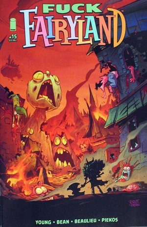 [I Hate Fairyland #15 (Cover B - Brett Bean Explicit)]