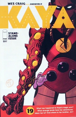 [Kaya #19 (Cover A - Wes Craig)]