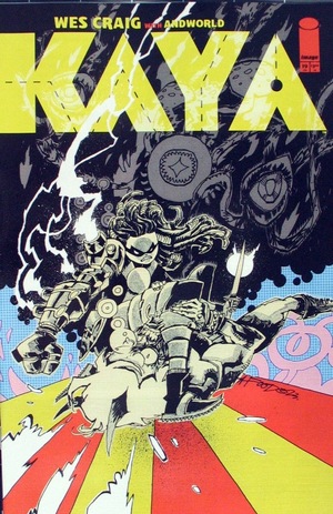 [Kaya #19 (Cover B - Jim Mahfood)]