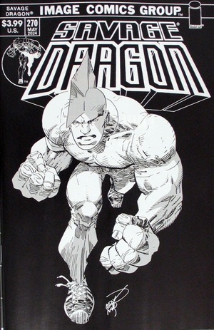 [Savage Dragon (series 2) #270 (Cover B - Erik Larsen 70s Trade Dress)]