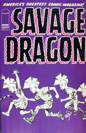 [Savage Dragon (series 2) #270 (Cover C - Erik Larsen)]