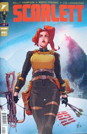 [Scarlett #1 (1st printing, Cover A - Marco Ferrari)]