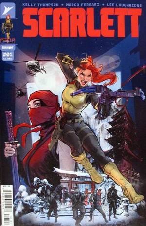 [Scarlett #1 (1st printing, Cover B - Joelle Jones)]