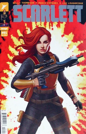 [Scarlett #1 (1st printing, Cover D - Steve Epting Incentive)]