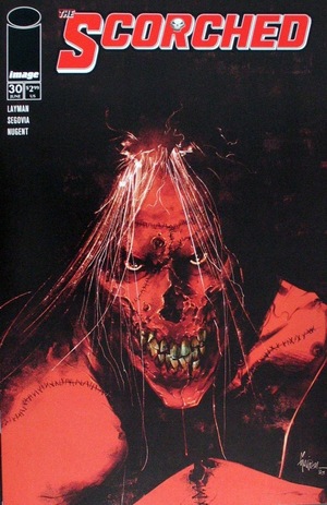 [Scorched #30 (Cover B - Jonathan Glapion)]