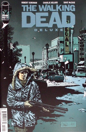 [Walking Dead Deluxe #90 (Cover B - Charlie Adlard & Dave McCaig)]