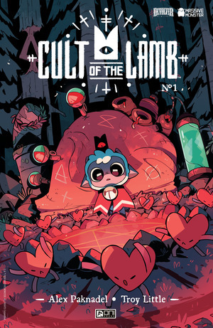 [Cult of the Lamb #1 (1st printing, Cover A - Carles Dalmau)]